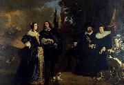 Portrait of a Family Bartholomeus van der Helst